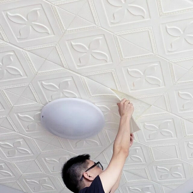 A05538750枚 70cm×70糎 周囲の状況壁 3D立体レンガ飾りつけ壁紙 雨合羽 後ろぎたない押しとどめる