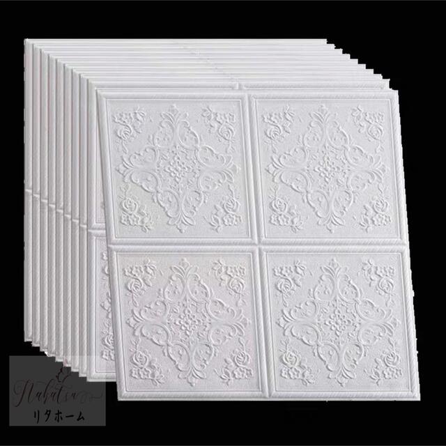A05546450枚 70cm×70糎 ．周囲の状況壁 3D立体レンガ飾りつけ壁紙 雨合羽 後ろぎたない押しとどめる