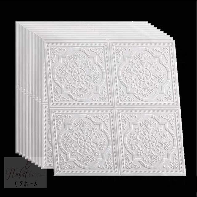 A05546550枚 70cm×70糎 ．周囲の状況壁 3D立体レンガ飾りつけ壁紙 雨合羽 後ろぎたない押しとどめる
