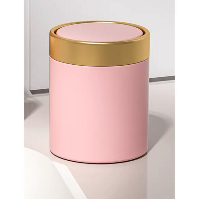 A055511ミニダストボックス ゴミ箱 1.5L 丸型ごみ箱　卓上ゴミ箱｜リタハウス　店