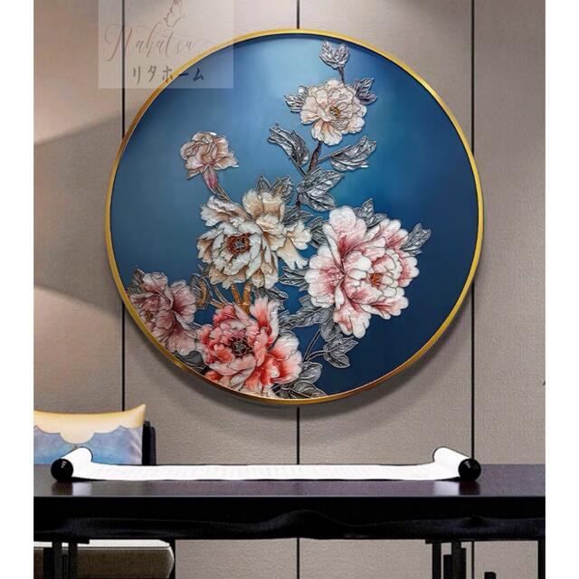 A055519硝子琺瑯彩 エナメル芸術品 御前上等琺瑯飾りつけ絵 部屋の入り口 飾りつけ 手作り・琺瑯絵芸術品