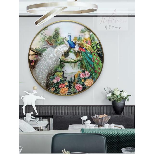 A055529硝子琺瑯彩 エナメル芸術品 御前上等琺瑯飾りつけ絵 部屋の入り口 飾りつけ 手作り・琺瑯絵芸術品