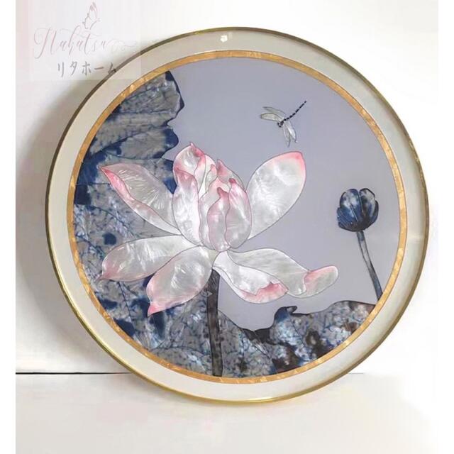 A055532硝子琺瑯彩 エナメル芸術品 御前上等琺瑯飾りつけ絵 部屋の入り口 飾りつけ 手作り・琺瑯絵芸術品