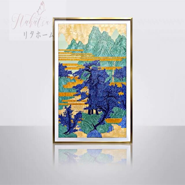 A055536硝子琺瑯彩 エナメル芸術品 御前上等琺瑯飾りつけ絵 部屋の入り口 飾りつけ 手作り 琺瑯絵芸術品