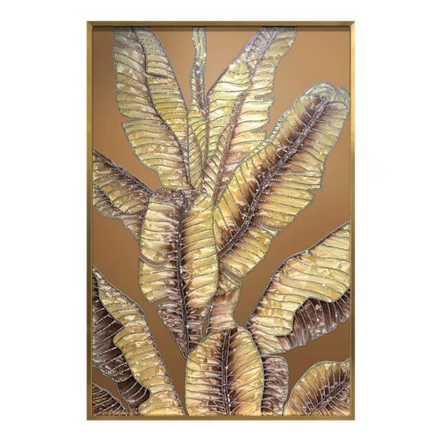 A055568硝子琺瑯彩 エナメル芸術品 御膳上等琺瑯飾りつけ絵 入り口・入口 飾りもの 琺瑯絵芸術品