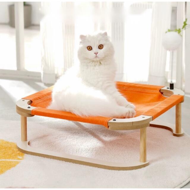 A011724ペット用ベッド 寝床 夏用 涼しい 犬 猫 オシャレ|リタハウス 店