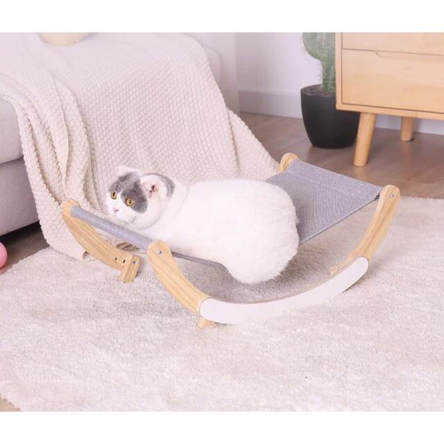 A011725愛玩動物用臥榻 寝床 夏用 冷やりとした 犬 猫 オシャレ