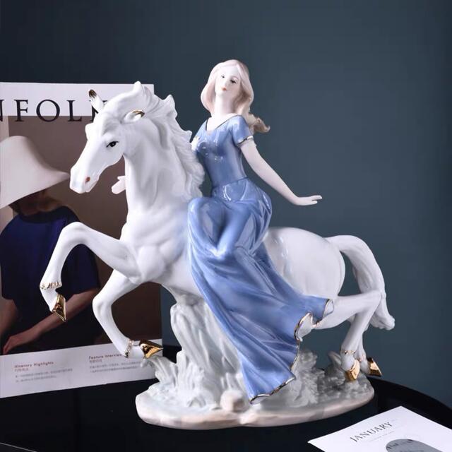 楽天市場】リヤドロ かぐわしき花 女性 置物 010006866 LLADRO