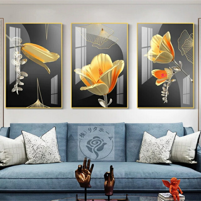 【新品 欧式 壁画 装飾画 額付き】2 楽天市場】A018934大型美術品装飾画 廊下壁画 玄関飾り 装飾画