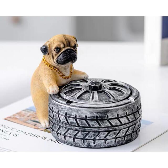 楽天市場】A001780パグ雑貨 パグ 置物 小物入れドッグ 犬 収納ボックス