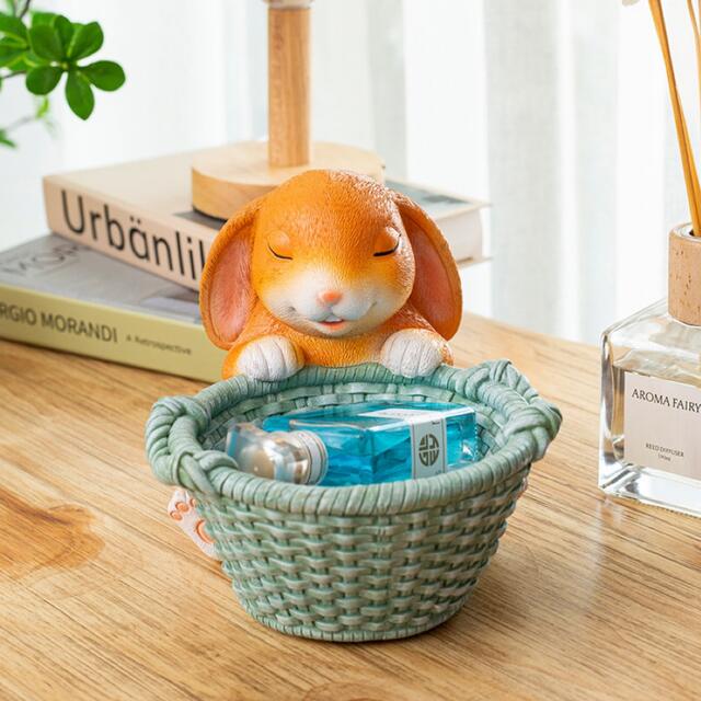 楽天市場】A029687置物 小物入れ収納ボックス かご 小物入れ ワニ