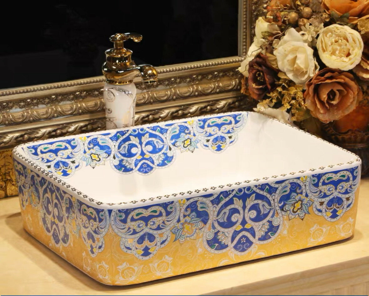 洗面ボウル 洗面ボール 陶器 手水鉢 手洗器 手洗い鉢 洗面器 高級感 楽天市場】A014295洗面ボウルセット 洗面ボール 陶器手水鉢 手洗器