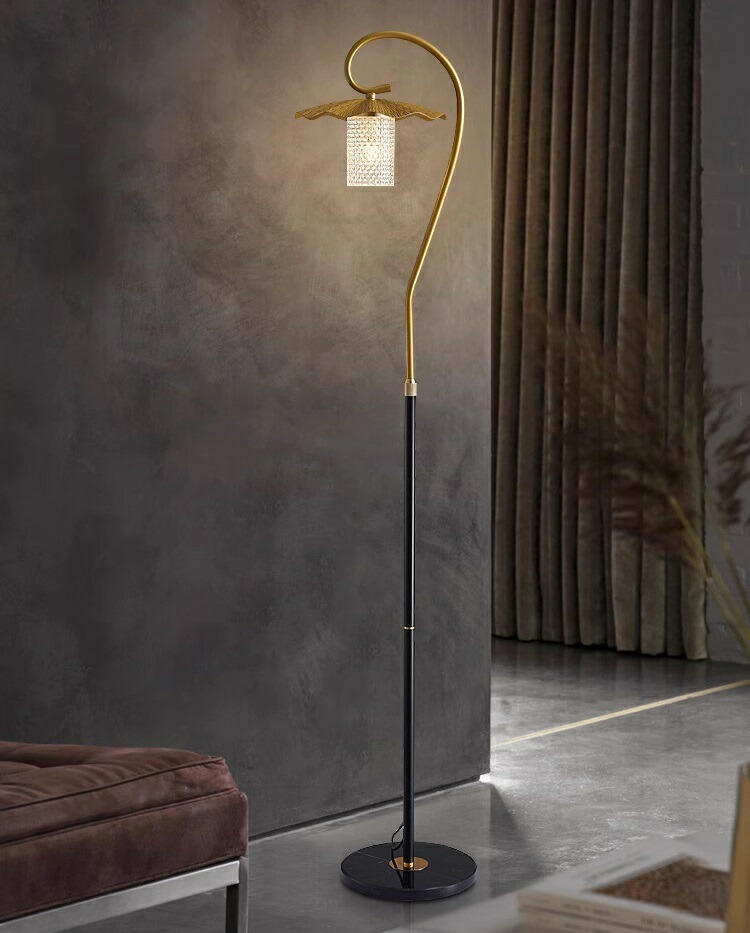 楽天市場】1灯大理石フロアライト Selene (セレーネ) : Maison de lustre