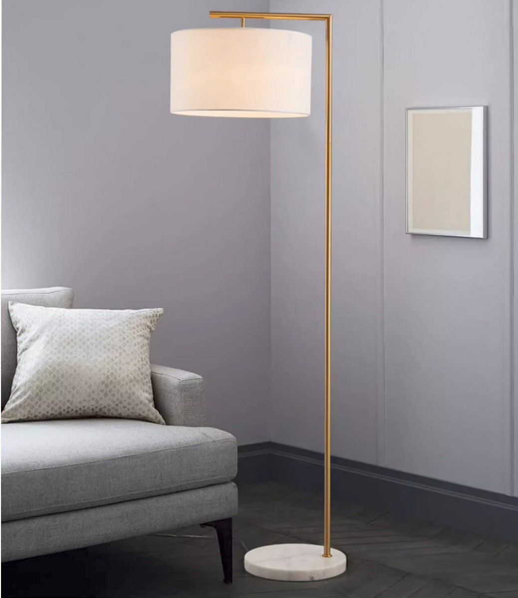 楽天市場】A053409FL74大理石フロアスタンド スタンドライト フロア