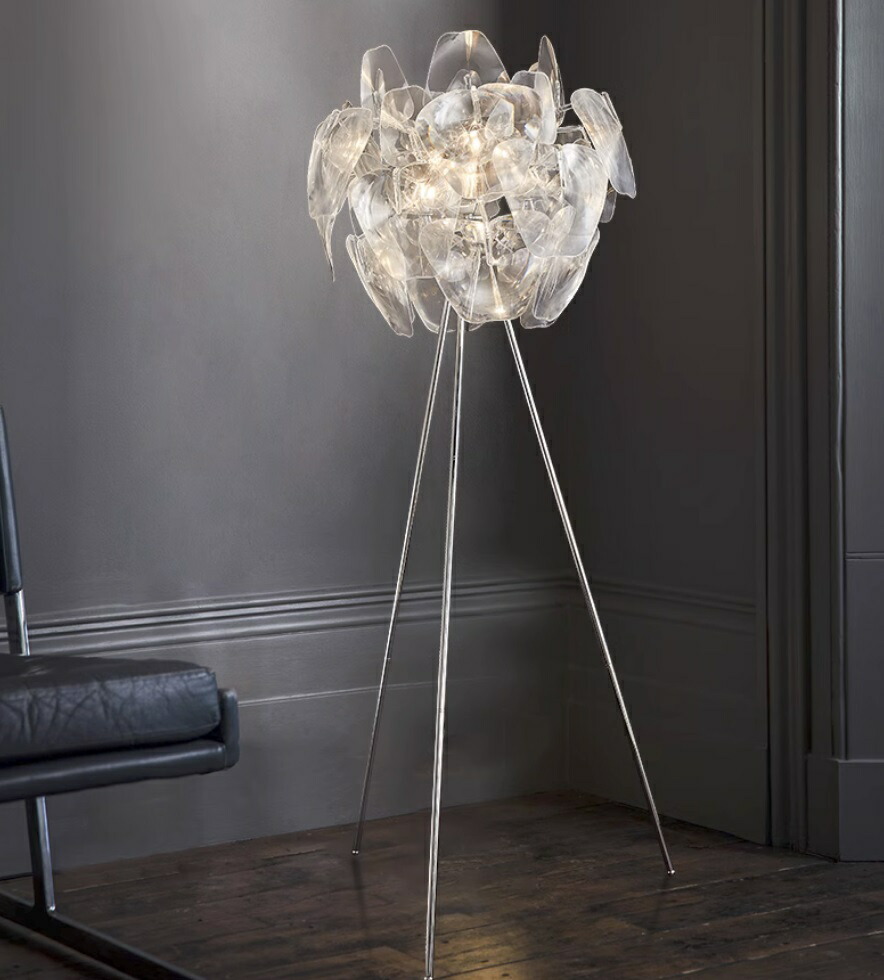 楽天市場】A053317FL27-2木フロアスタンド スタンドライト