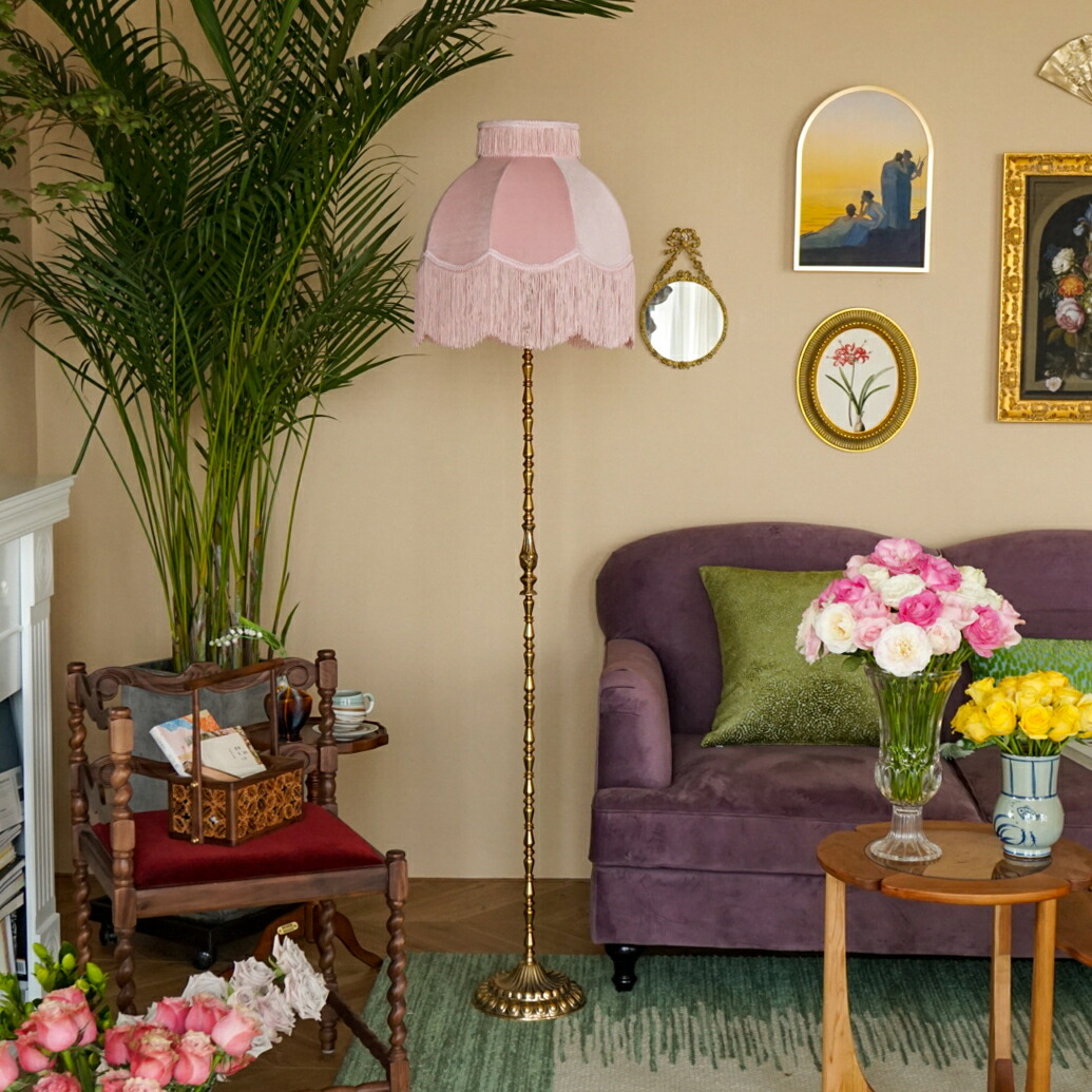 楽天市場】A053454FL93-2玉.銅フロアスタンド スタンドライト フロア