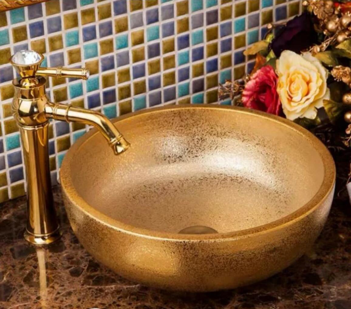 楽天市場】A004099人気洗面台 洗面ボウルセット 洗面ボール 陶器 手