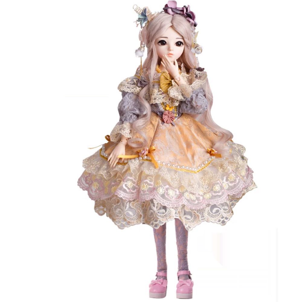 フランス人形 楽天市場】A051944プリンセスドール 60cm フランス人形本体 メイク