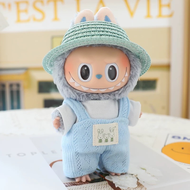 ぬいぐるみ labubu 楽天市場】A034596新品3点セット ワンピースlabubuラブブぬいぐるみ服