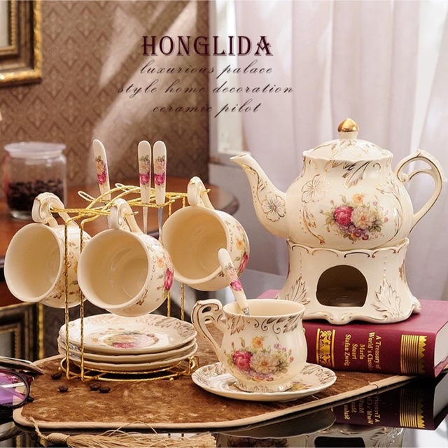 楽天市場】A009990西洋ティー・コーヒーカップセット カップ＆ソーサー