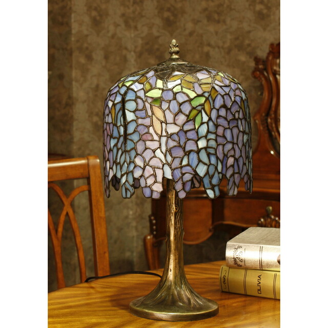 楽天市場】高級ステンドランプ 豪華ステンドグラス アンティーク 卓上