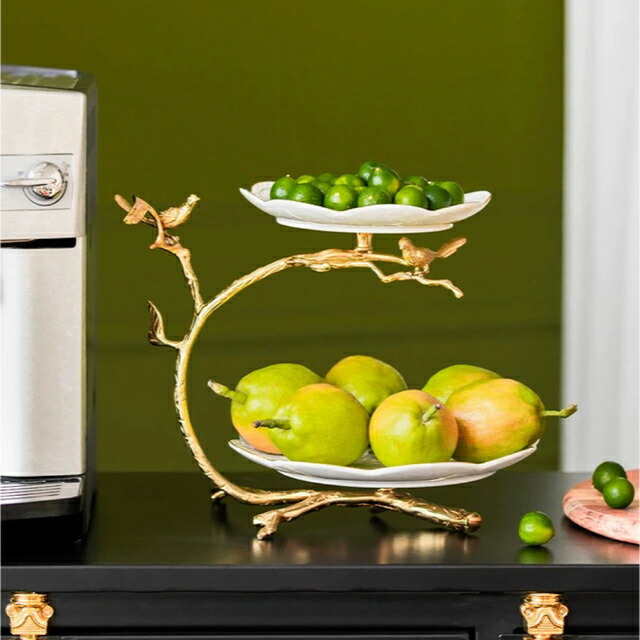 手付き器（果物盛・菓子器） 手付平盛 30cm 国産 日本製 最高級 職人手作り 手触り最高 果物