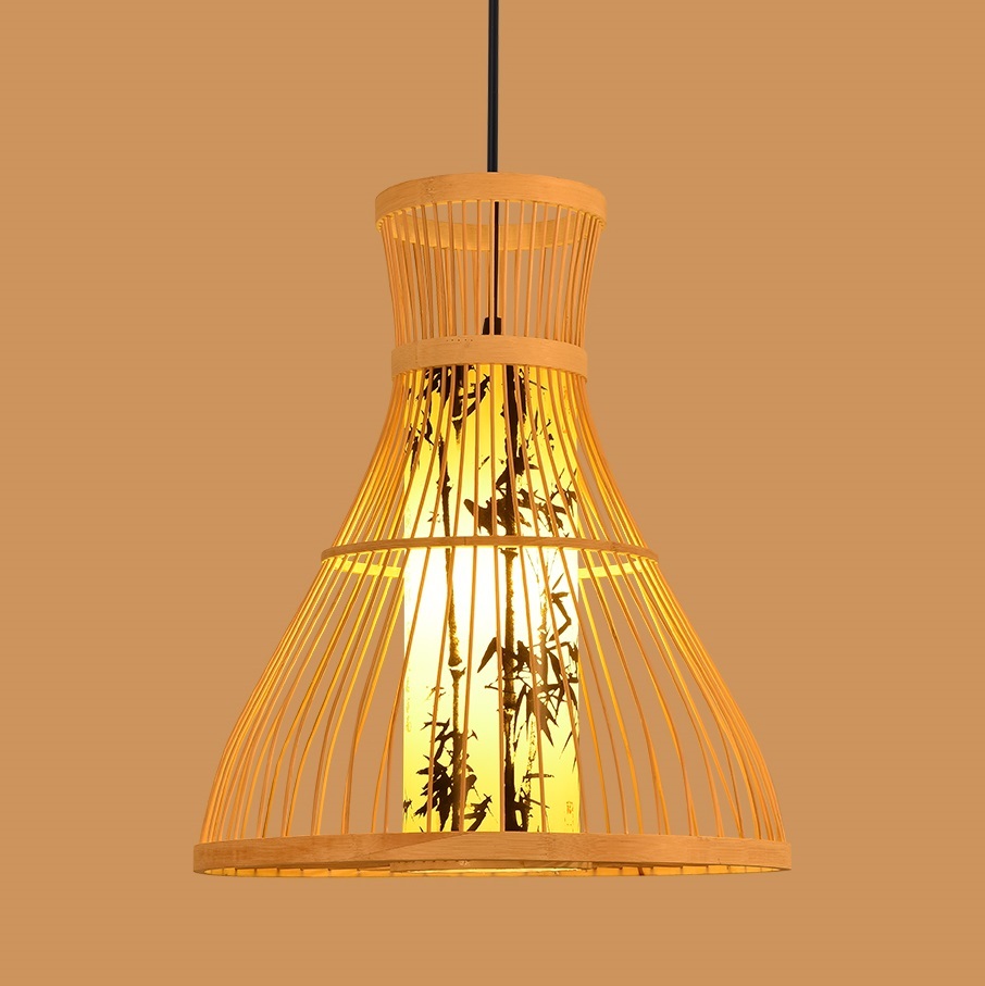 楽天市場】A053169L78-1竹.籐.ペンダントライト．洋風照明