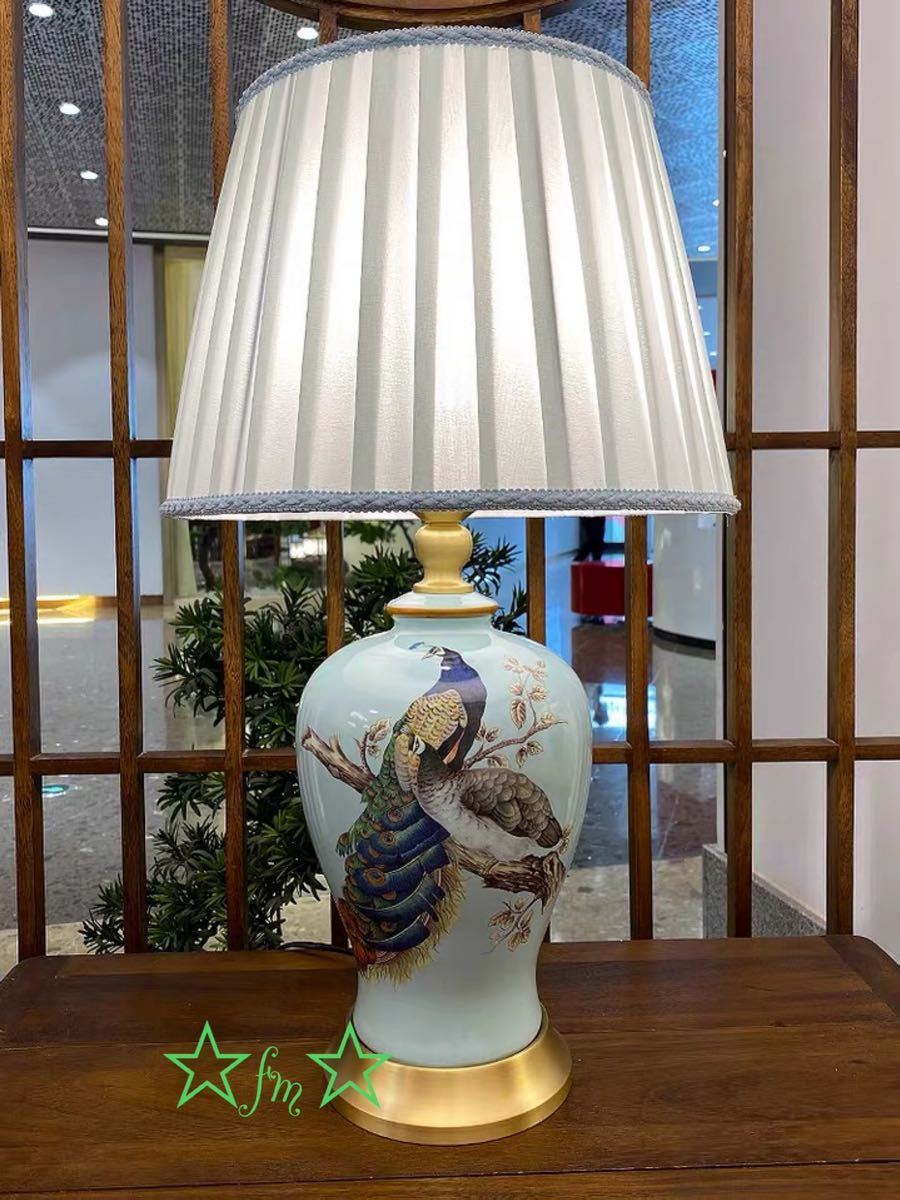 モダン照明 テーブルランプ  高級陶器卓上照明 装飾スタンドライト モダン照明 テーブルランプ 高級陶器卓上照明 装飾スタンドライト 照明