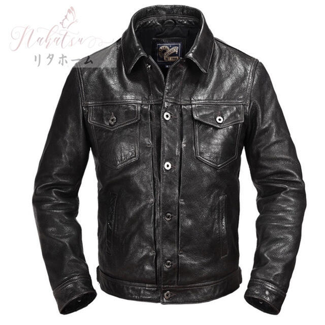 シープスキン レザージャケット セール】 シープスキンライダースジャケット （レザーブルゾン