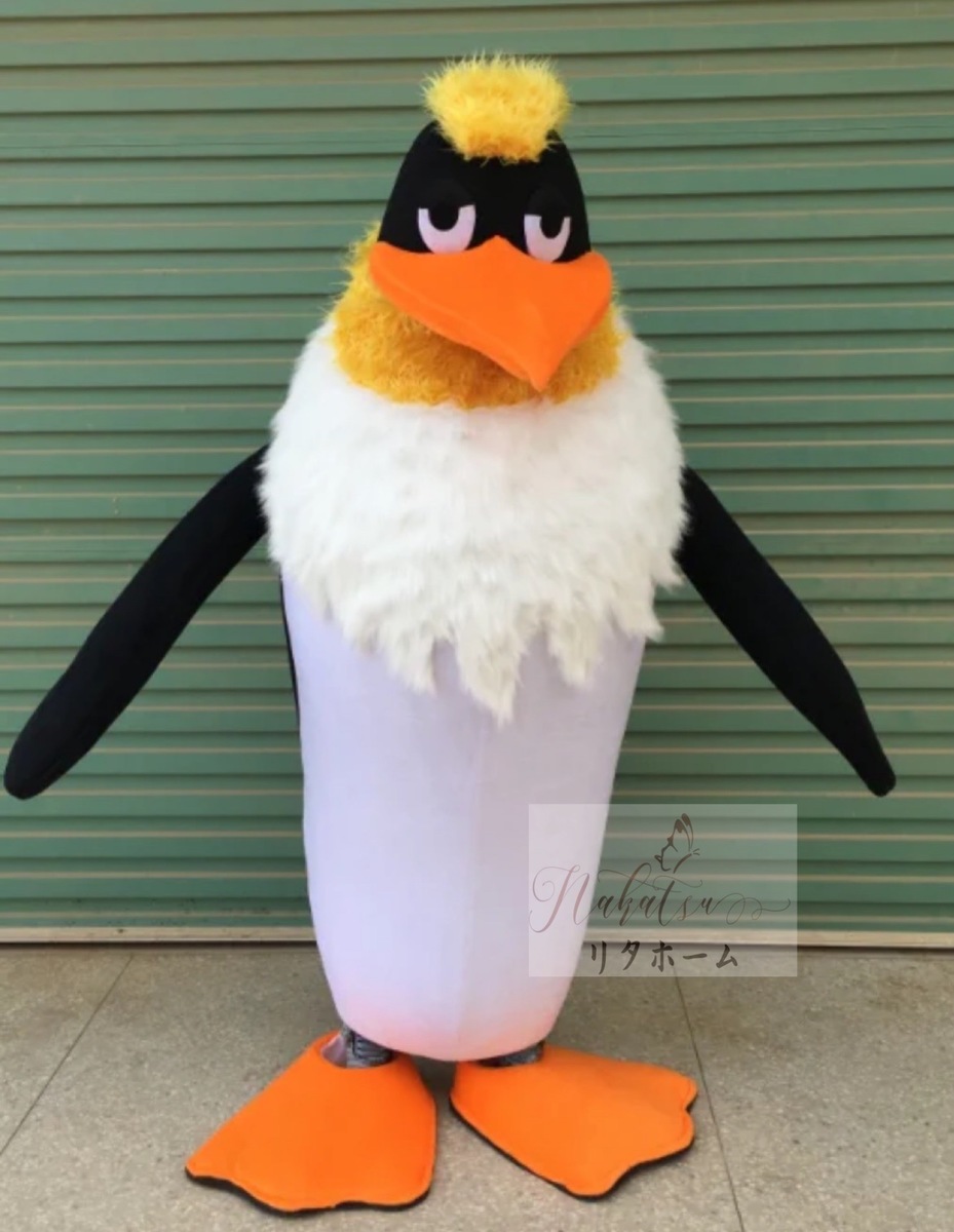 コスプレ衣装 着ぐるみ 大人用着ぐるみ きぐるみ キャラクター ハロウィン 仮装 ペンギンa1 可愛い Clickcease Com