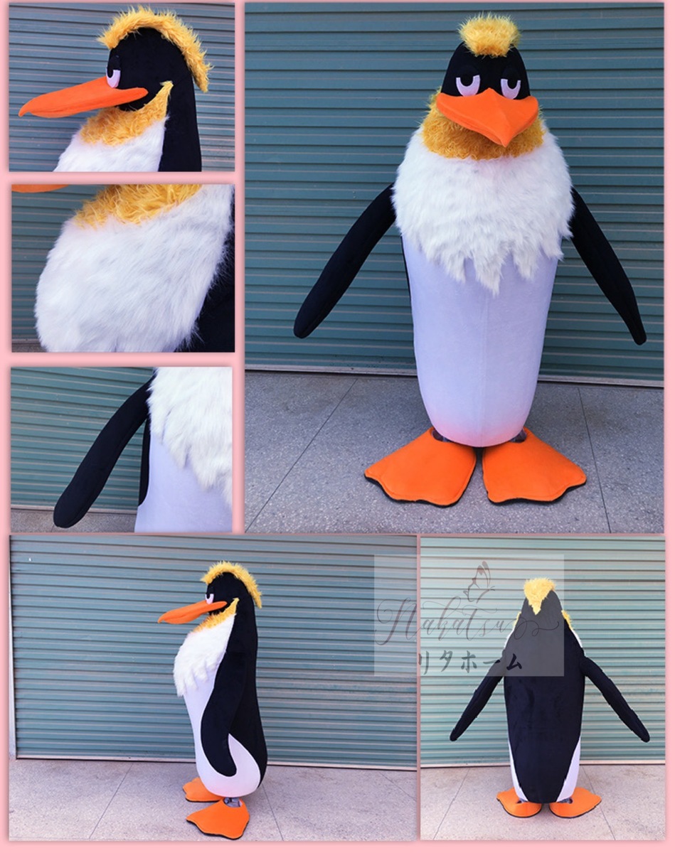 楽天市場 コスプレ衣装 着ぐるみ 大人用着ぐるみ きぐるみ キャラクター ハロウィン 仮装 ペンギンa1 リタホーム 楽天市場店