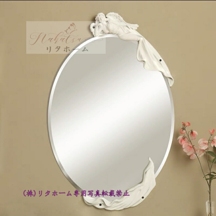 楽天市場】A000707高級豪華鏡 アンティーク調 壁掛け鏡 壁掛け 壁掛け