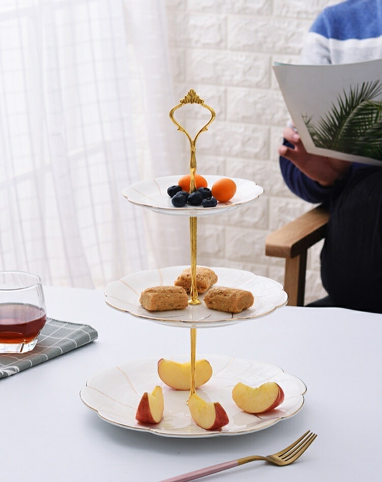 藤井風 レコード アナログ盤ケーキ3段セット アフタヌーンティー トレー 皿