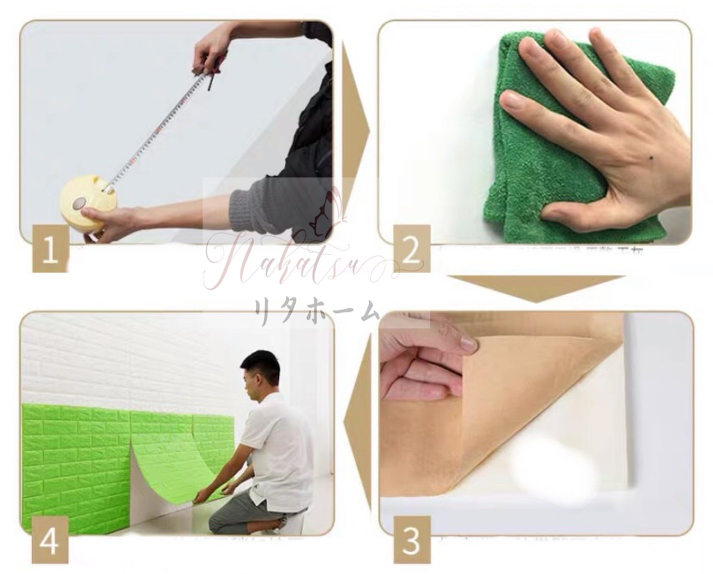 背景壁 3d立体レンガ模様壁紙 防水 汚い防止 カビ防止 Allseasonparks De