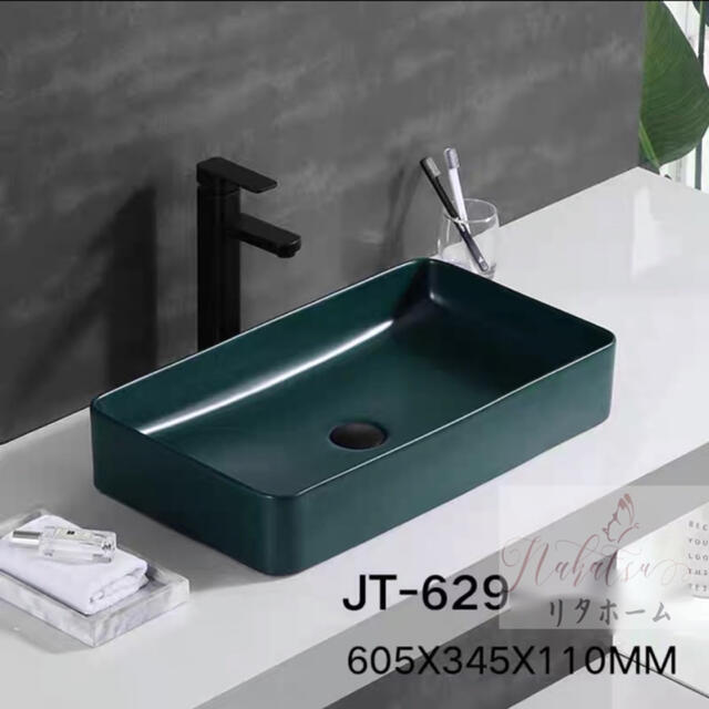 A000885高級洗面台 洗面ボウルセット ．洗面ボール 陶器 手水鉢 蛇口 排水金具付き｜リタハウス　店