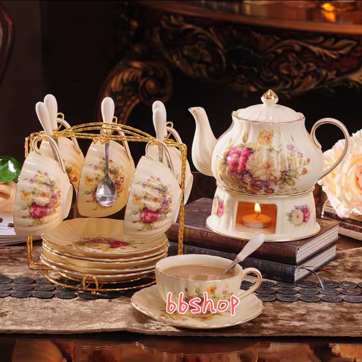 西洋ティー・コーヒーカップセット カップ2客セット ヨーロッパ 風 ...