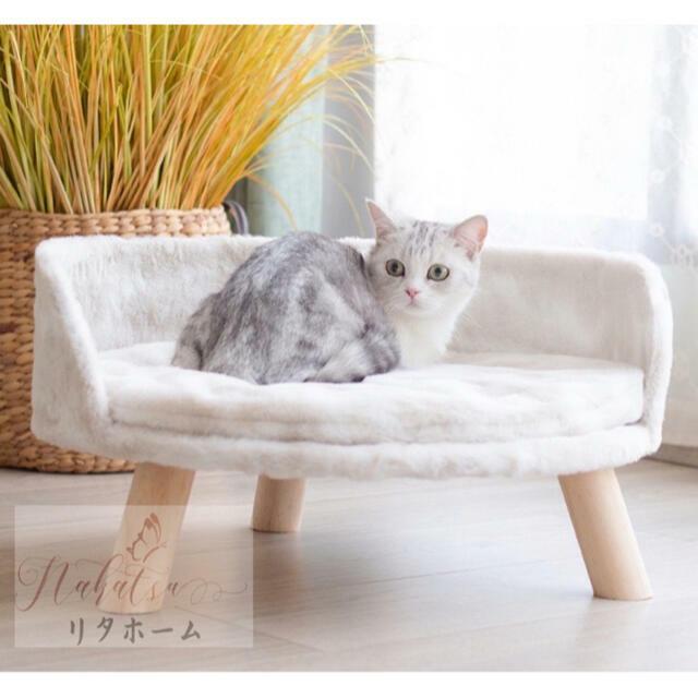 A001138豪華犬用ベッド　お昼寝 ペットソファ小型犬寝床 座布団 ふかふか ペット用ベッド｜リタハウス　店