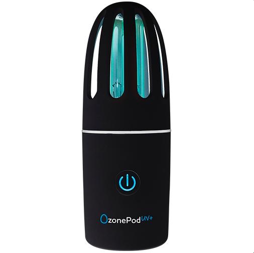 OzonePod UV+ 消臭　ホワイト　オゾン発生器　オゾン　スフィアライト オゾン＆紫外線 消臭・除菌ランプ『OzonePod UV+（オゾンポッド