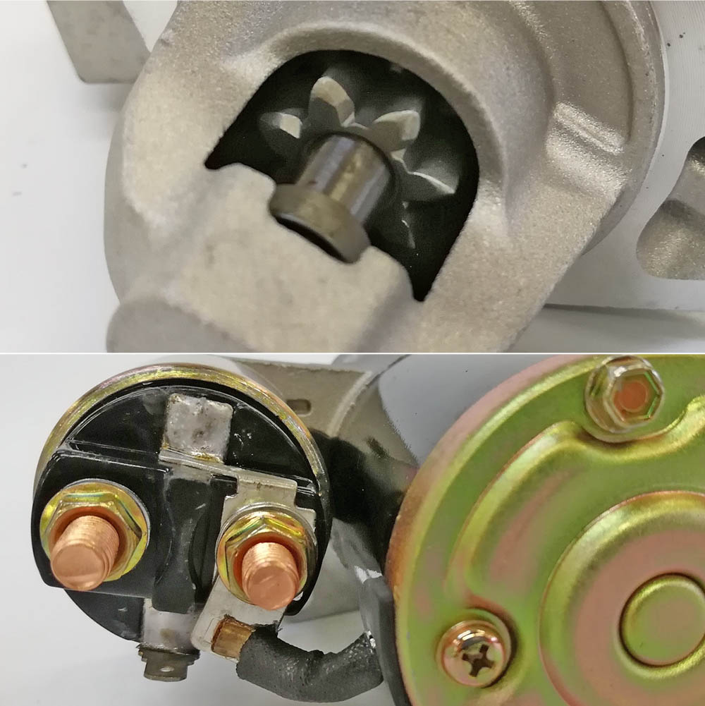 スターターモーター セルモーター マツダ スクラム Dg63t Dg64v Dg64w 1a17 18 400 1a17 18 400a M0tzt M0tzt 68h10 Butlerchimneys Com