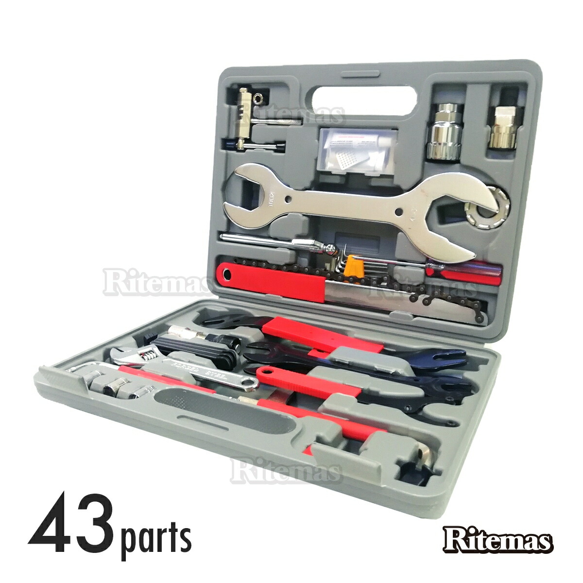 楽天市場】自転車修理工具セット DIY メンテナンスツール 工具セット