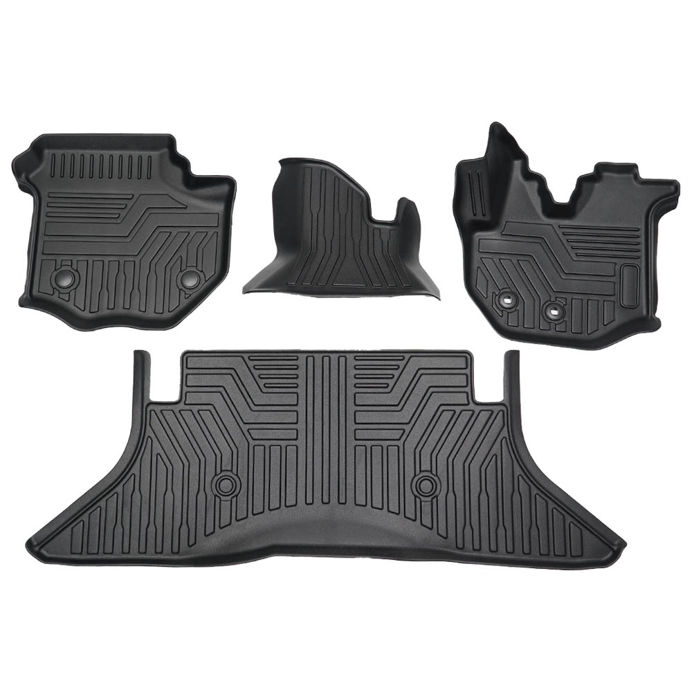 トヨタ ハイエース レジアスエース 0系 標準車 Trh Kdh 1型 2型 3型 4型 3d立体設計 3dマット 3d立体マット 3d フロアマット 防水マット ラバーマット 防水 ラバー フロア 台分 立体カーマット 滑り防止 汚れ防止 Isite Co Uk