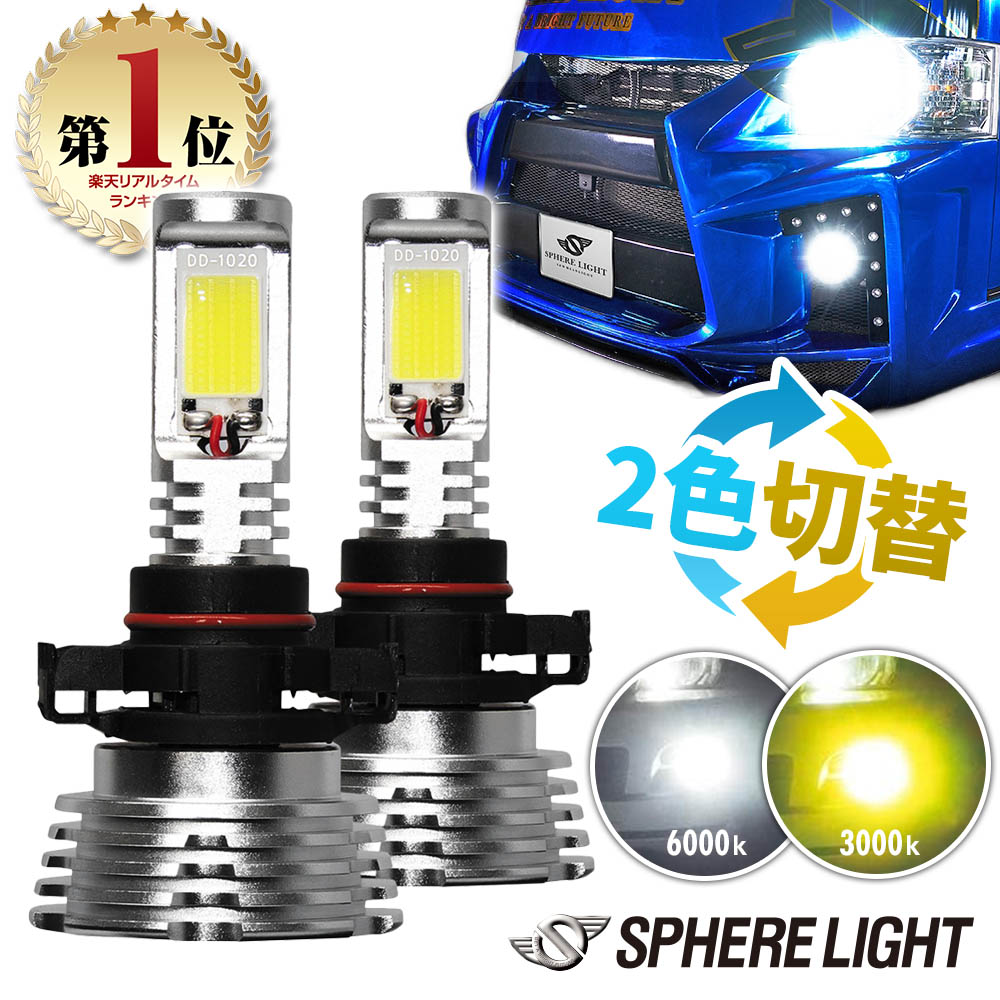 Sphere Light 純正HID用 LED ヘッドライト D2R 6000K ホワイト