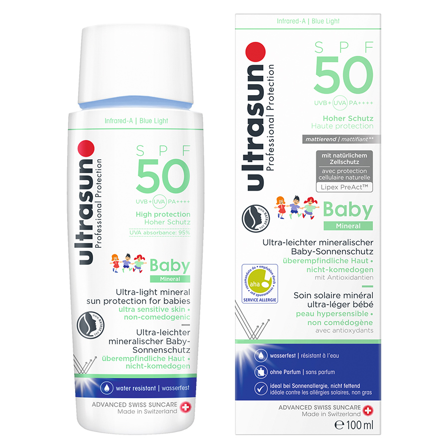 ultrasun アルトラサン 日焼け止め全身用 ベビー ミネラルオーガニック 100mL 欲しいの