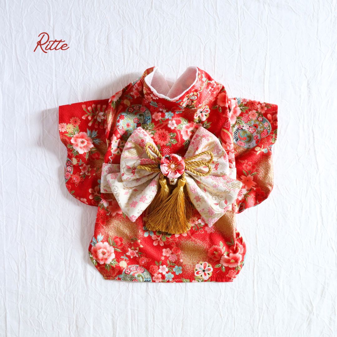 楽天市場】as know as 見返り振袖長ー白百合色ー 犬 着物 デワン : AS