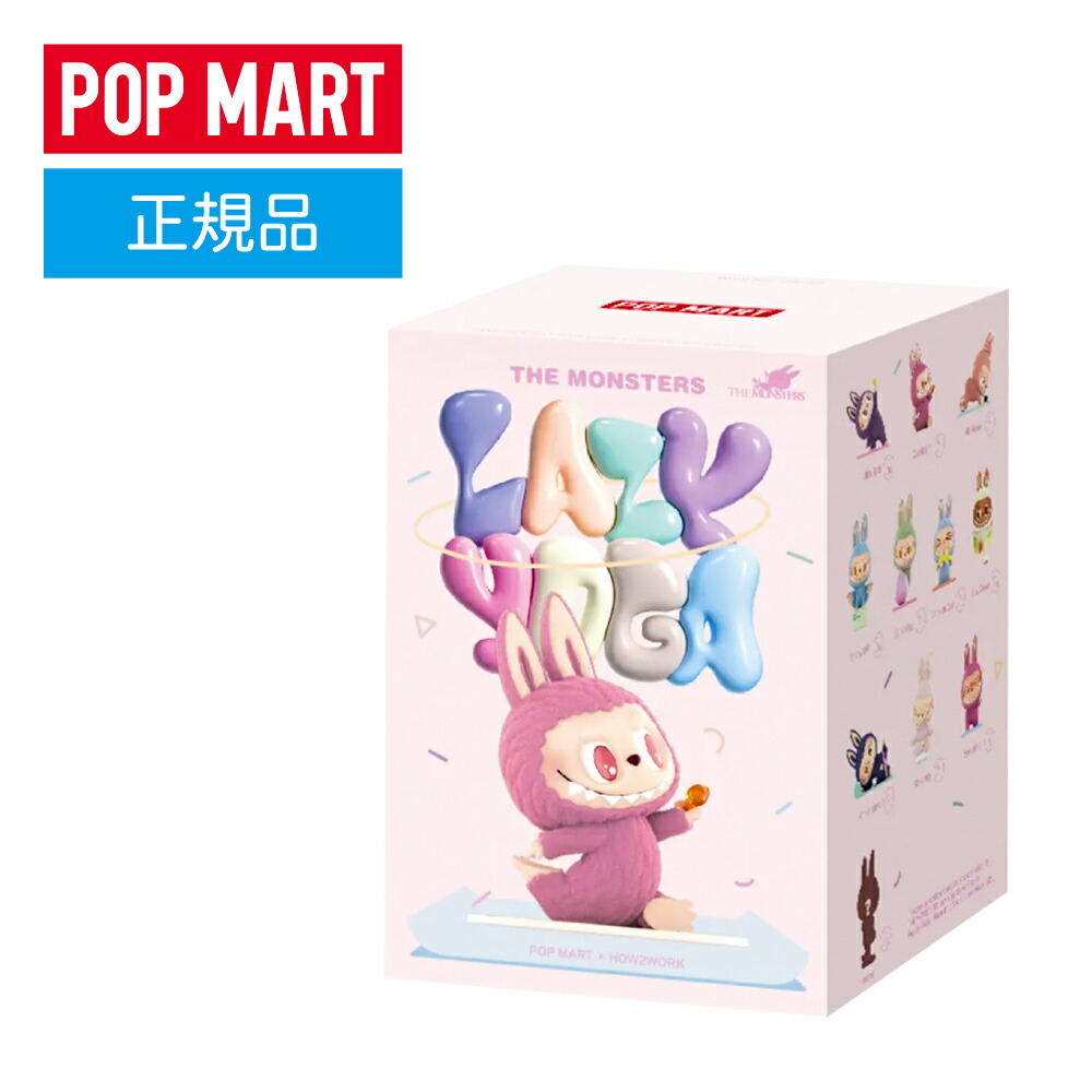 楽天市場】☆正規品☆ Pop Mart Labubu The Monsters x One