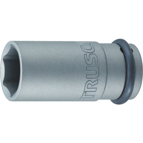 TRUSCO(トラスコ) 差しひびき用ロングソケット(差込角12.7)対辺10粍 T4-10AL × 10個 【容れもの売りわたす】