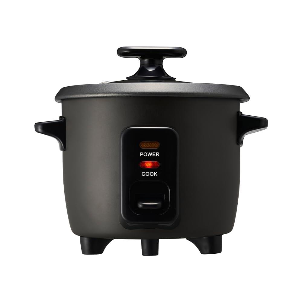 楽天市場】DOSHISHA ドウシシャ RCZ-021-BK コンパクト炊飯器 シンプル