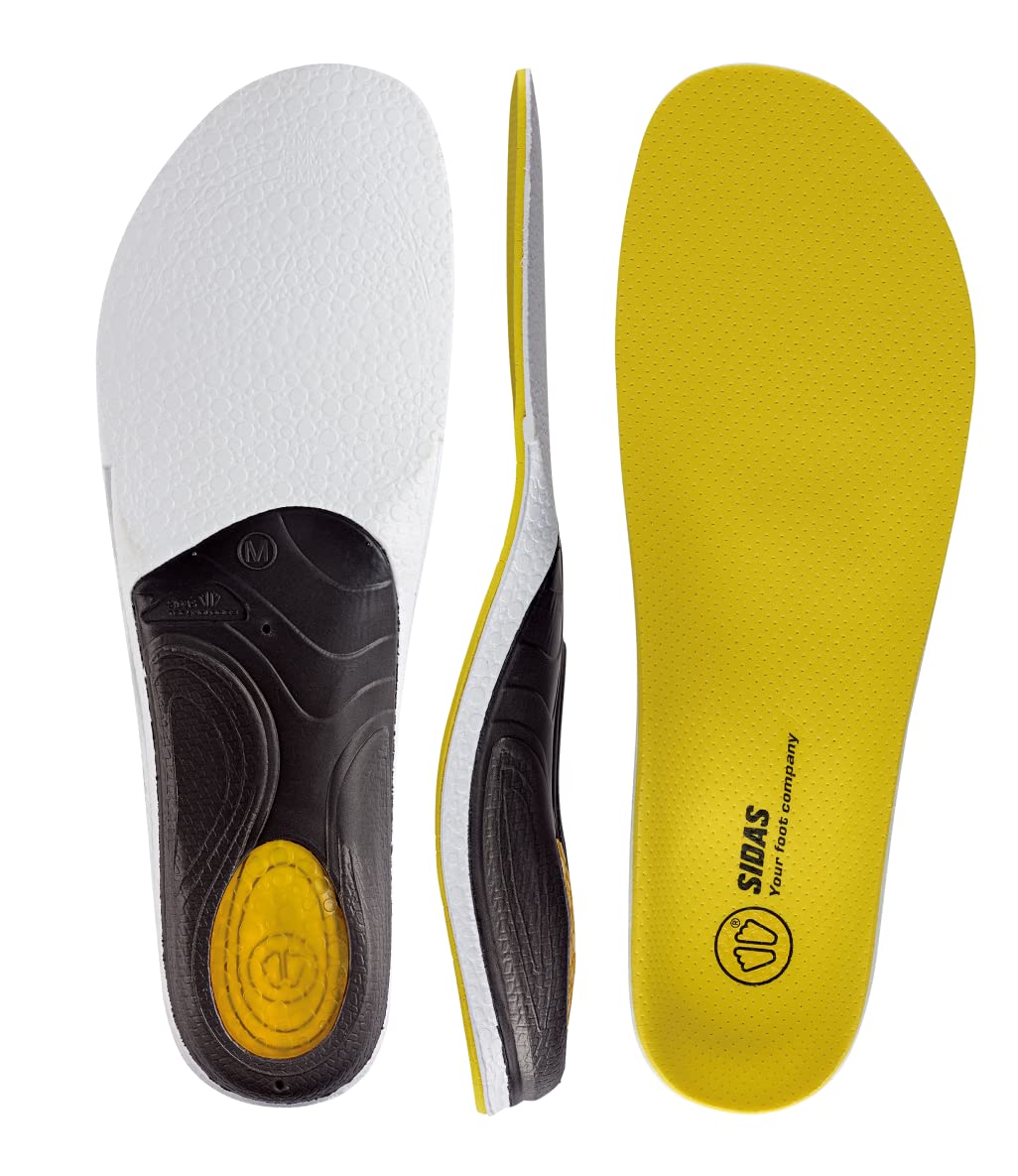 【SIDAS】シダス 3feet 動き HIGH JP XL(28.5珊-29.5珊) 314060105 インソール 中敷き 手持ち部分力 ぼうぜん自失吸い入れる アーチ形受け支える
