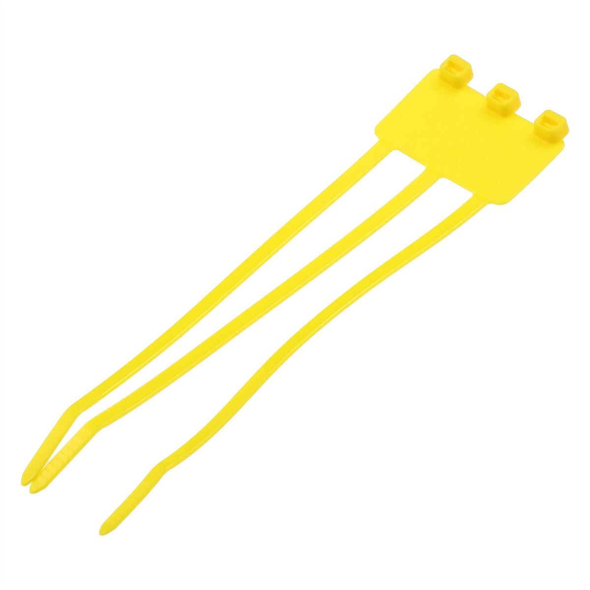 パンドウイット 旗型タイプナイロン結束バンド 黄 PL3M2S-D4Y｜村田商店