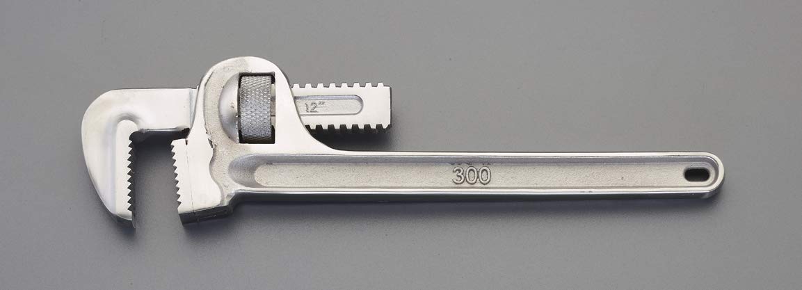 エスコ(Esco) 300mm パイプレンチ(製) EA546BS-3｜村田商店